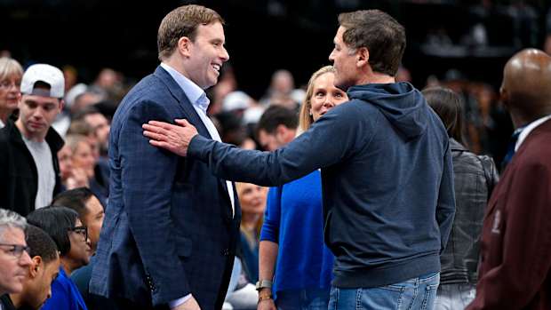 Patrick Dumont Mark Cuban